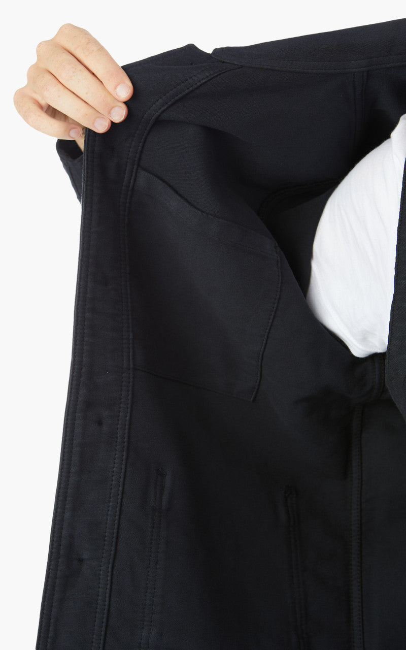 Blue de Gênes Vince ISKO Jacket Black