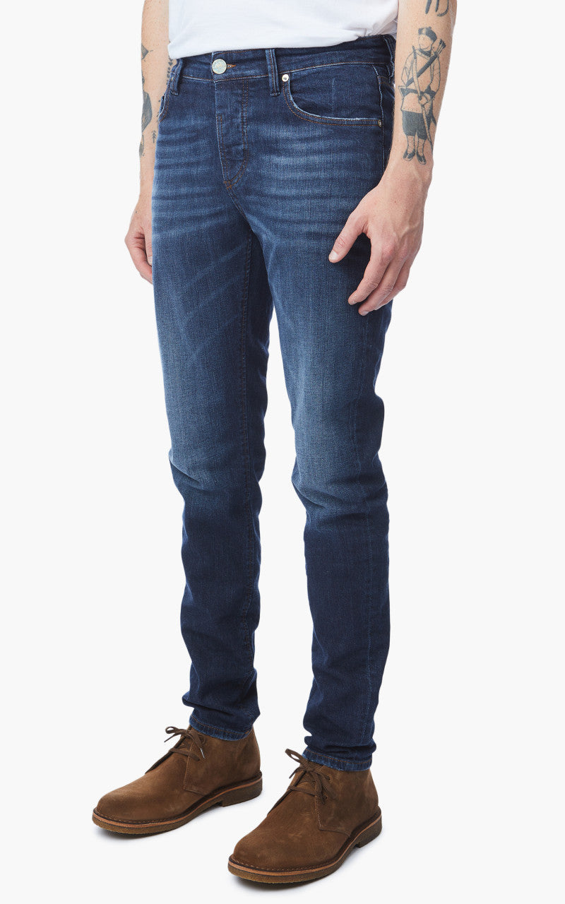 Blue de Gênes Vinci 3048 Mid Blue Denim