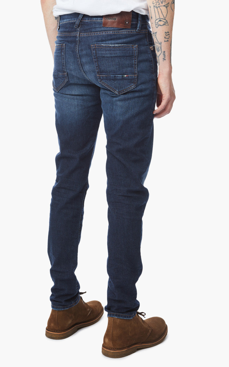 Blue de Gênes Vinci 3048 Mid Blue Denim