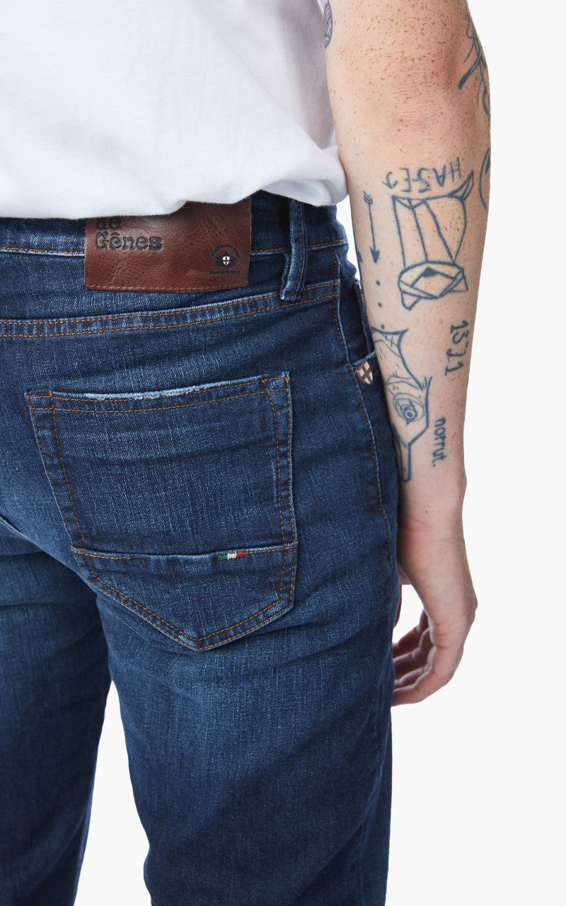 Blue de Gênes Vinci 3048 Mid Blue Denim