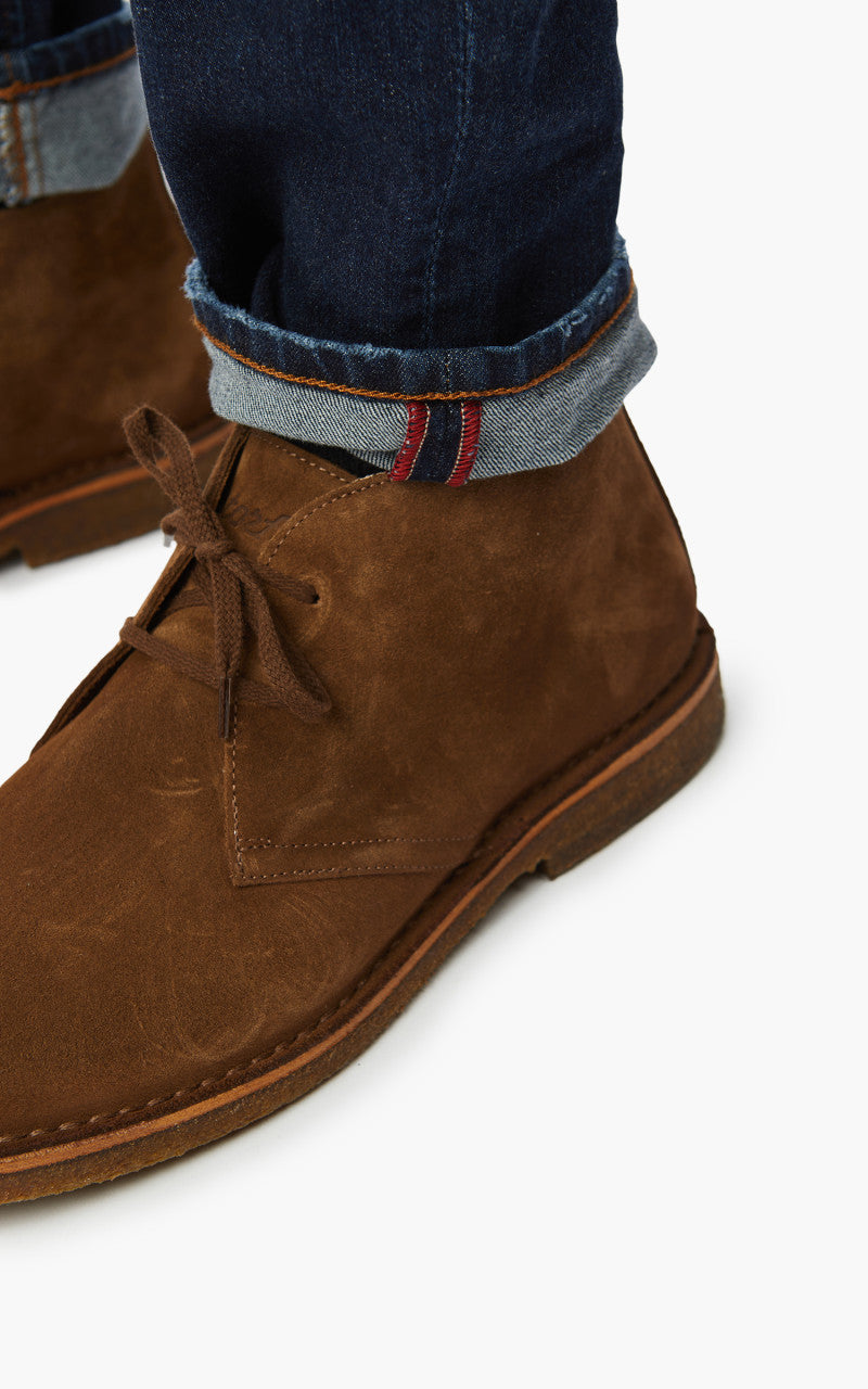 Blue de Gênes Vinci 3048 Mid Blue Denim