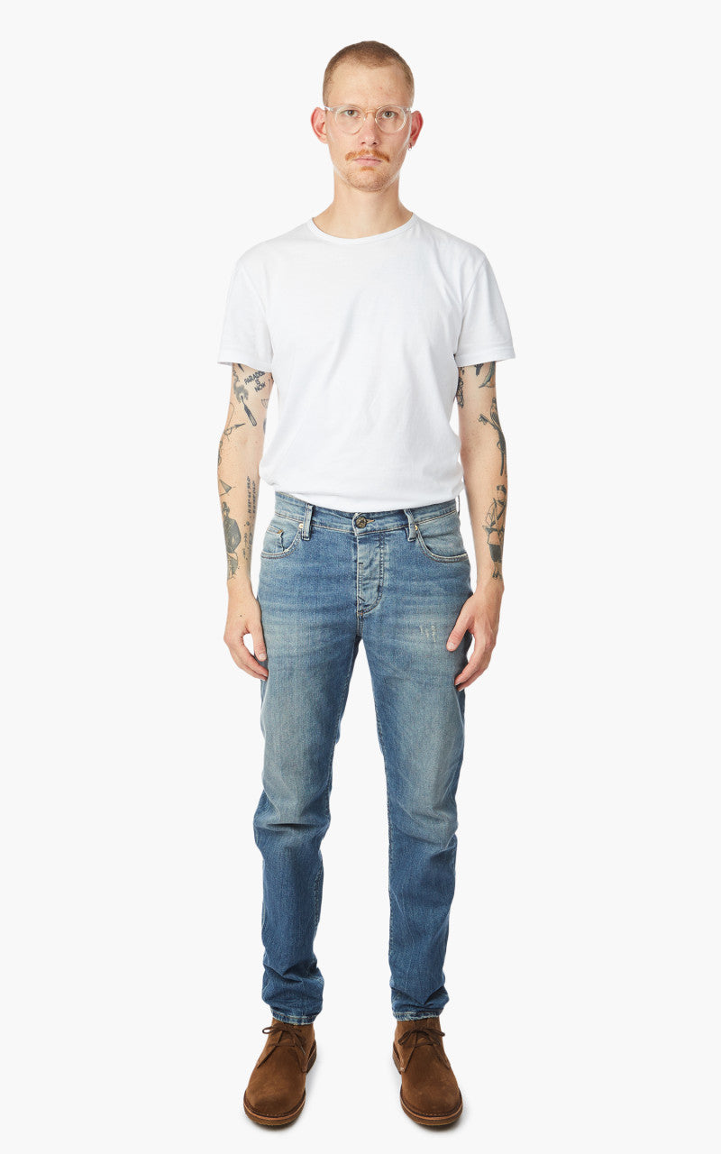 Blue de Gênes Vinci 3616 Mid Blue Denim