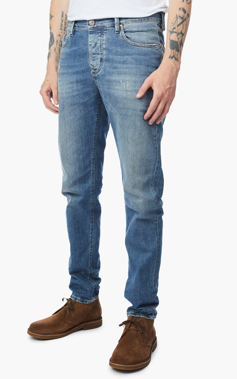 Blue de Gênes Vinci 3616 Mid Blue Denim