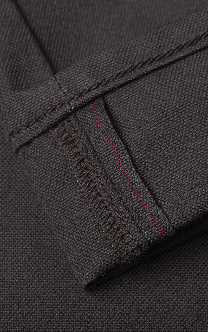Benzak BP-06 Scout Pants Duck Canvas Selvedge Slate
