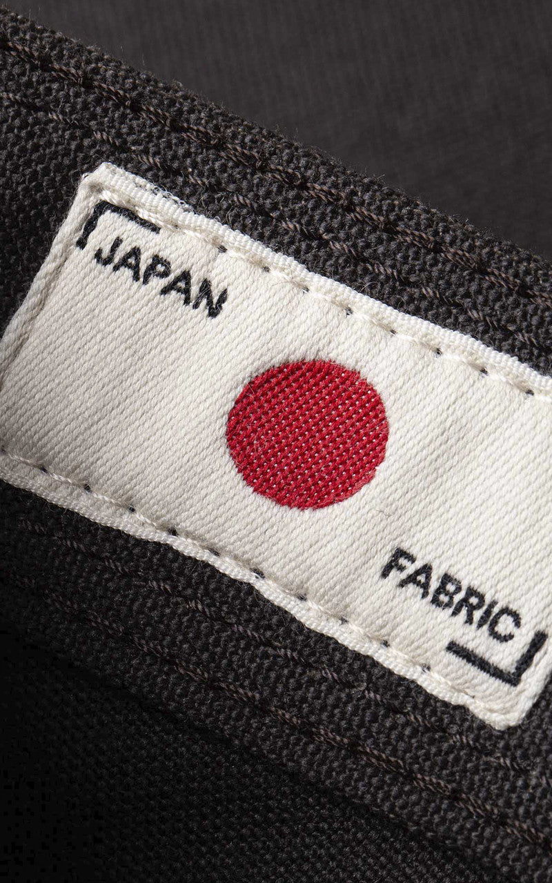 Benzak BP-06 Scout Pants Duck Canvas Selvedge Slate