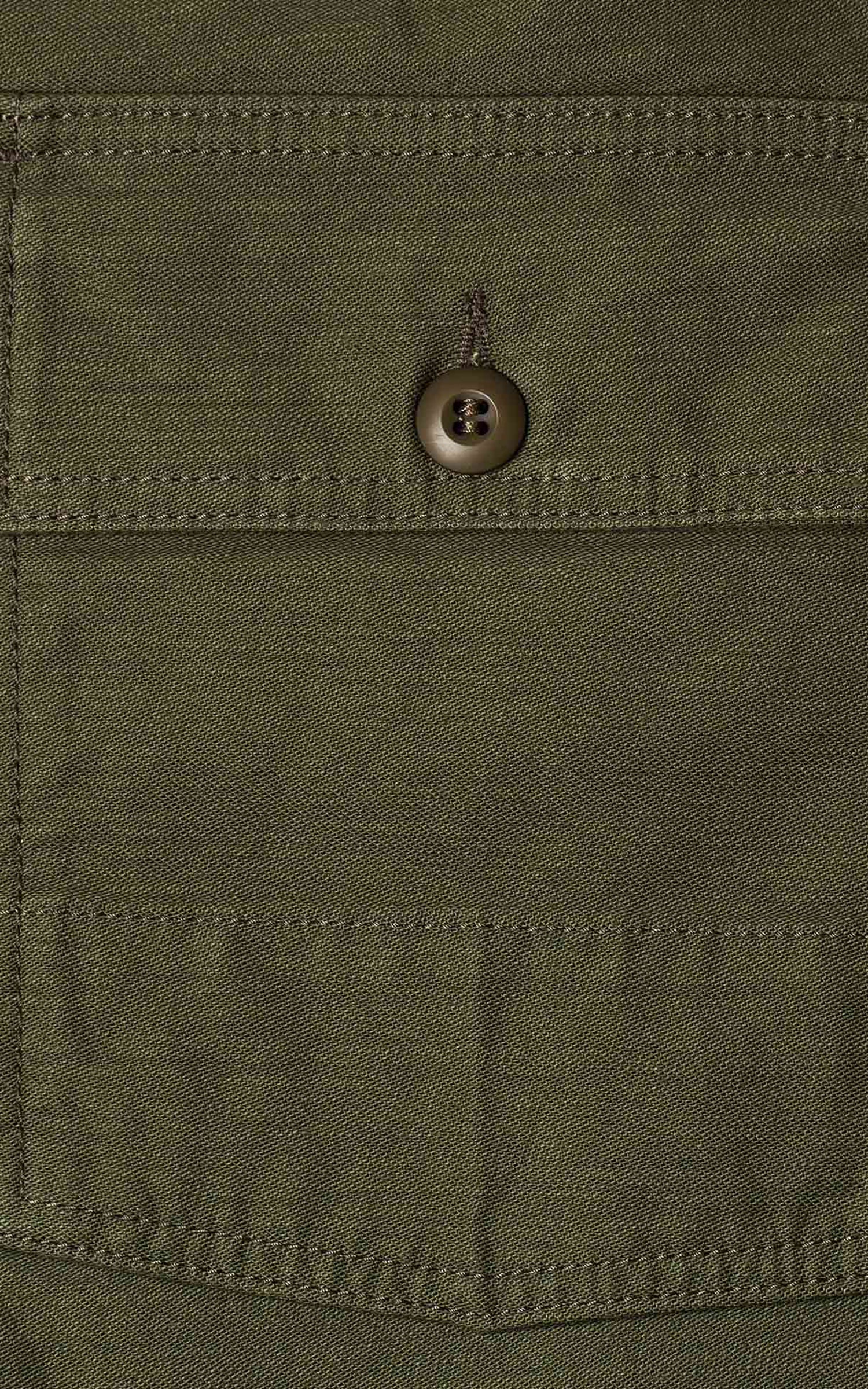 Benzak BP-07 Loose Fatigue Pants Military Twill Olive Drab