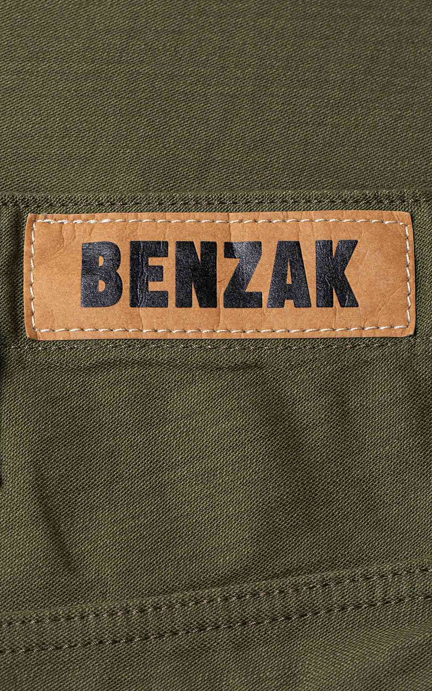Benzak BP-07 Loose Fatigue Pants Military Twill Olive Drab