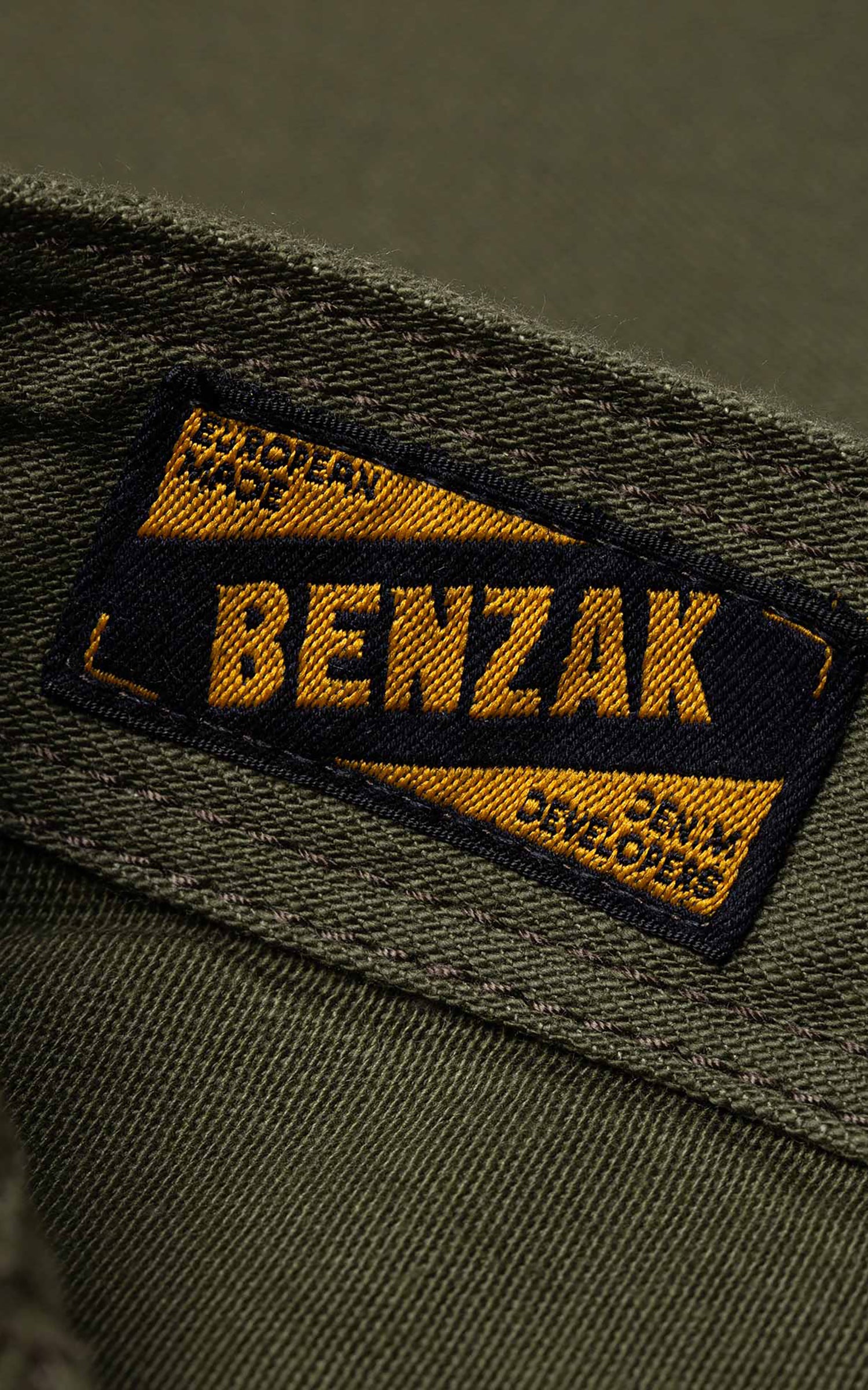 Benzak BP-07 Loose Fatigue Pants Military Twill Olive Drab