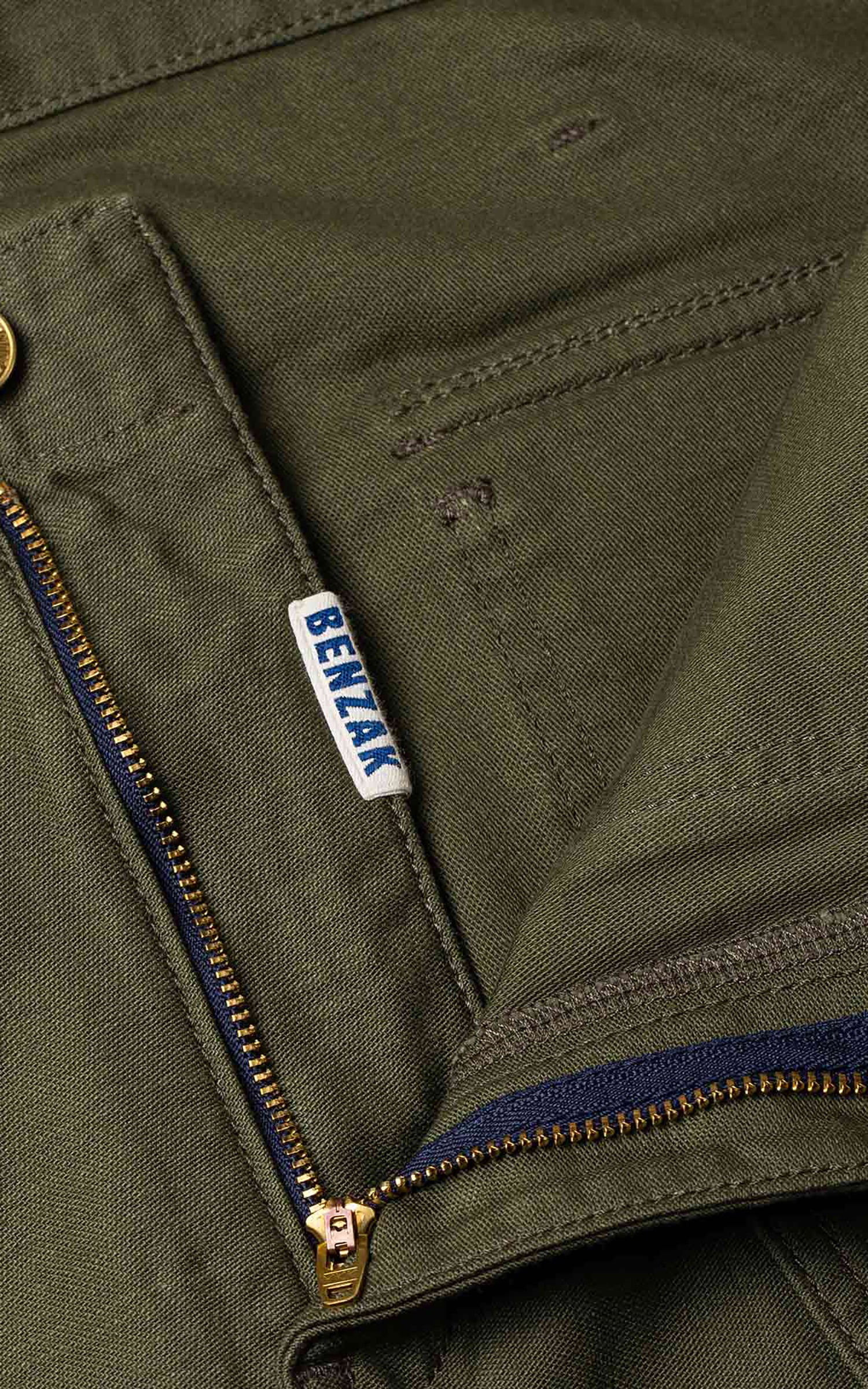 Benzak BP-07 Loose Fatigue Pants Military Twill Olive Drab