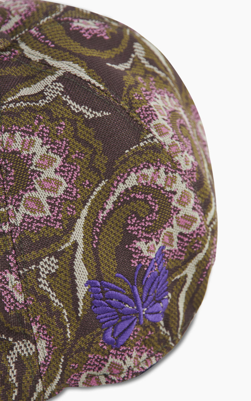 Baracuta x Needles Jacquard Hunting Hat Dark Brown