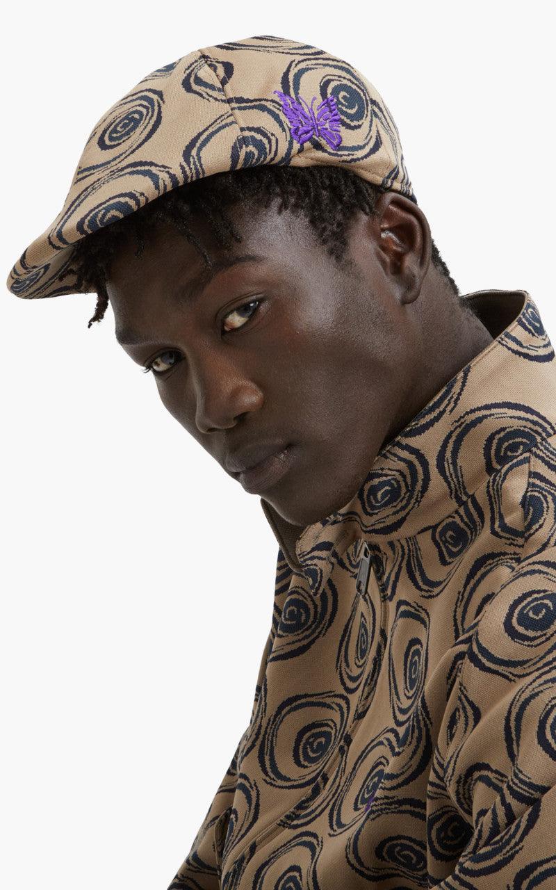 Baracuta x Needles Jacquard Hunting Hat Beige