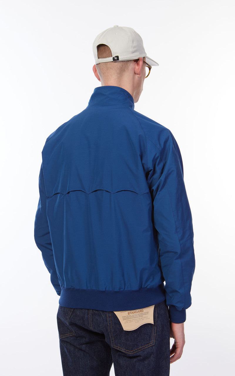 Baracuta G9 Classic Harrington Jacket Ocean Blue