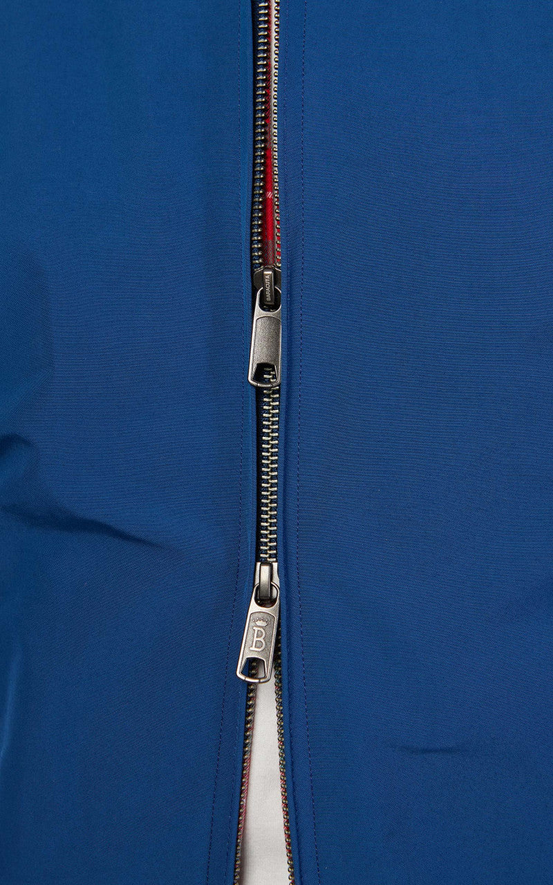 Baracuta G9 Classic Harrington Jacket Ocean Blue