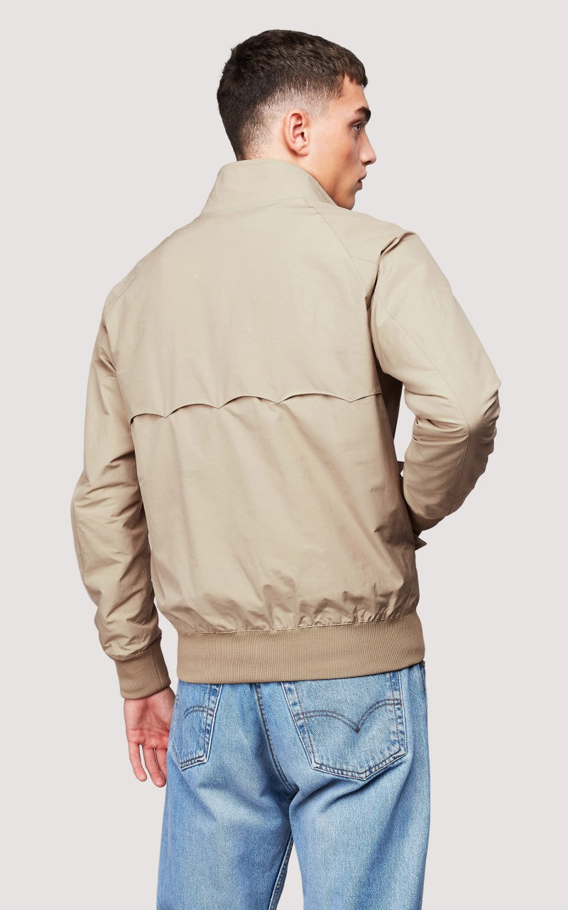 Baracuta G9 Classic Harrington Jacket Natural