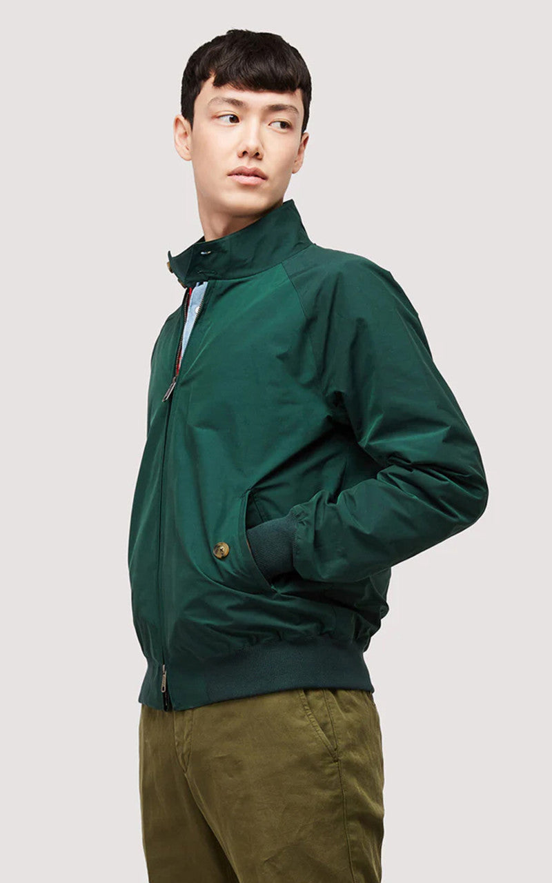 Baracuta G9 Classic Harrington Jacket Racing Green