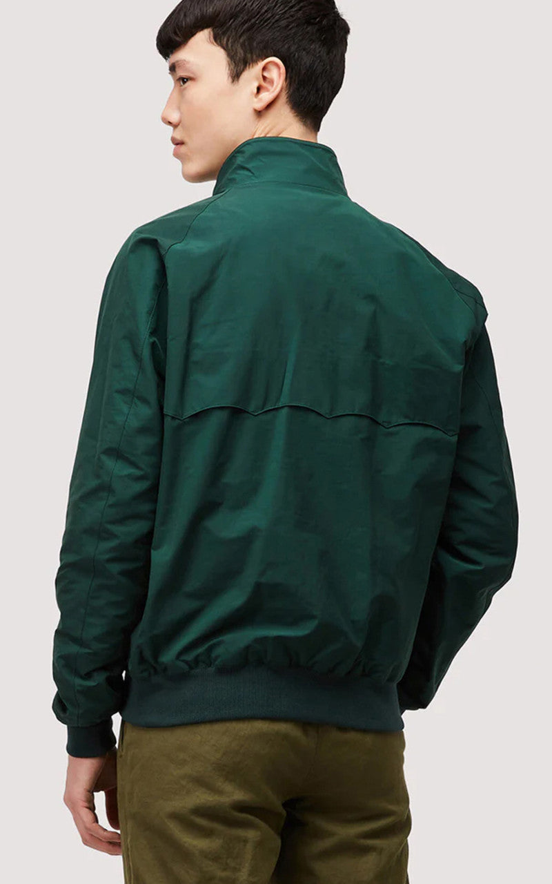Baracuta G9 Classic Harrington Jacket Racing Green