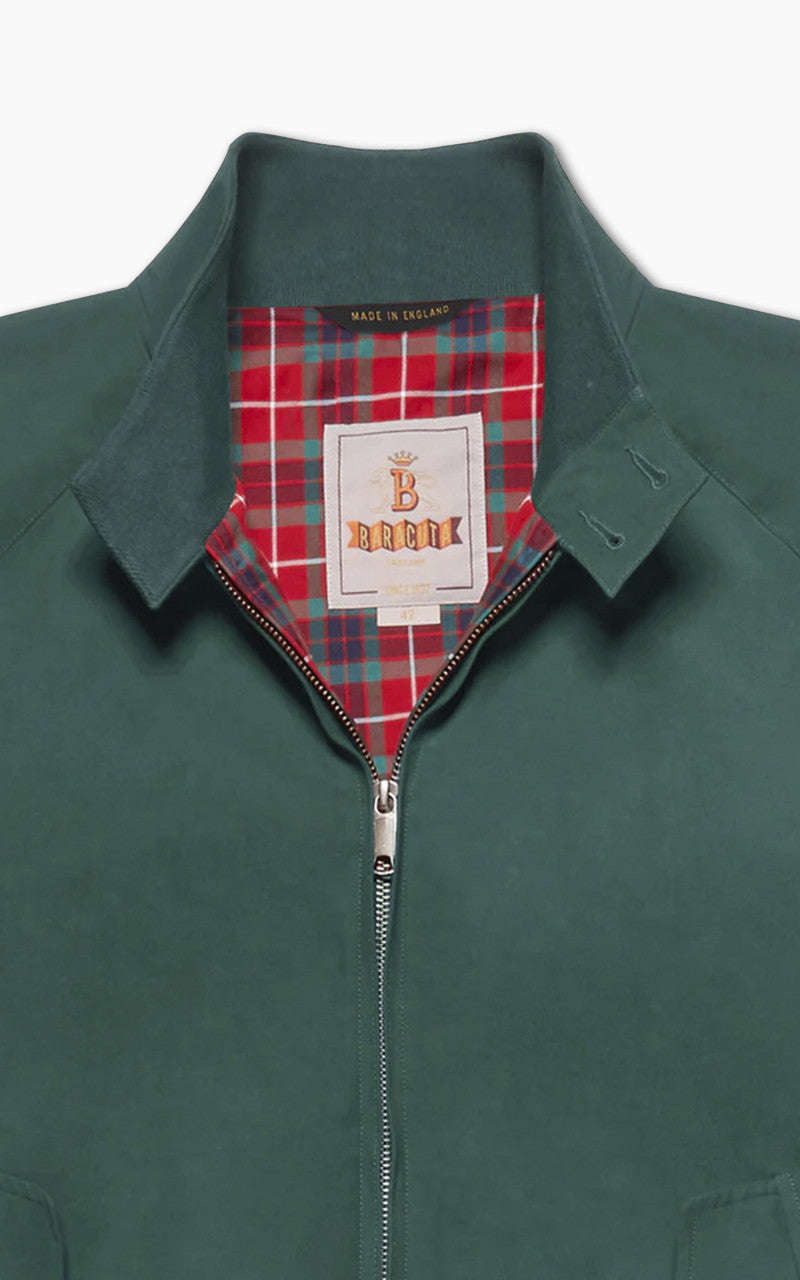 Baracuta G9 Classic Harrington Jacket Racing Green