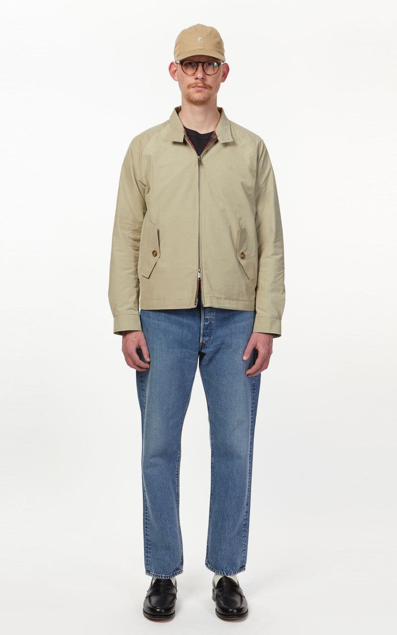 Baracuta G4 Harrington Jacket Baracuta Cloth UK Natural