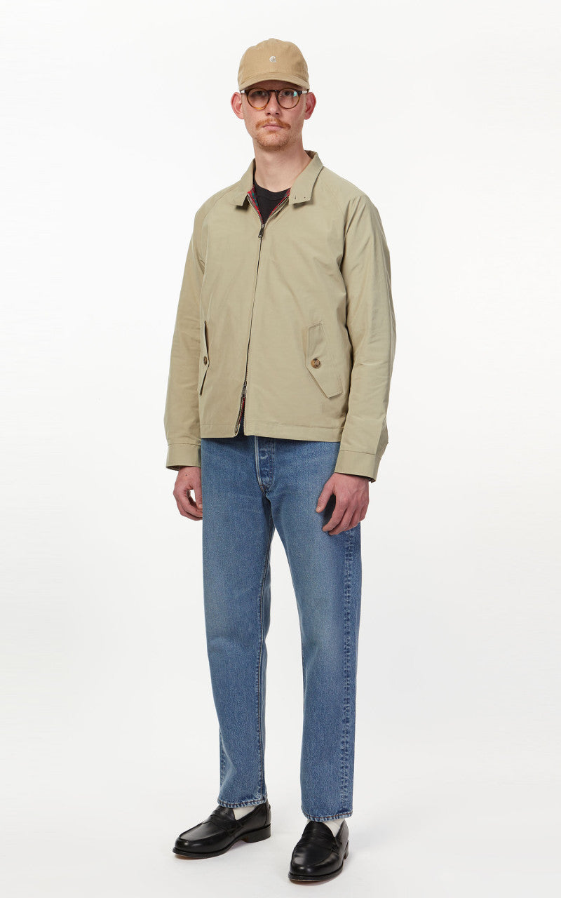 Baracuta G4 Harrington Jacket Baracuta Cloth UK Natural
