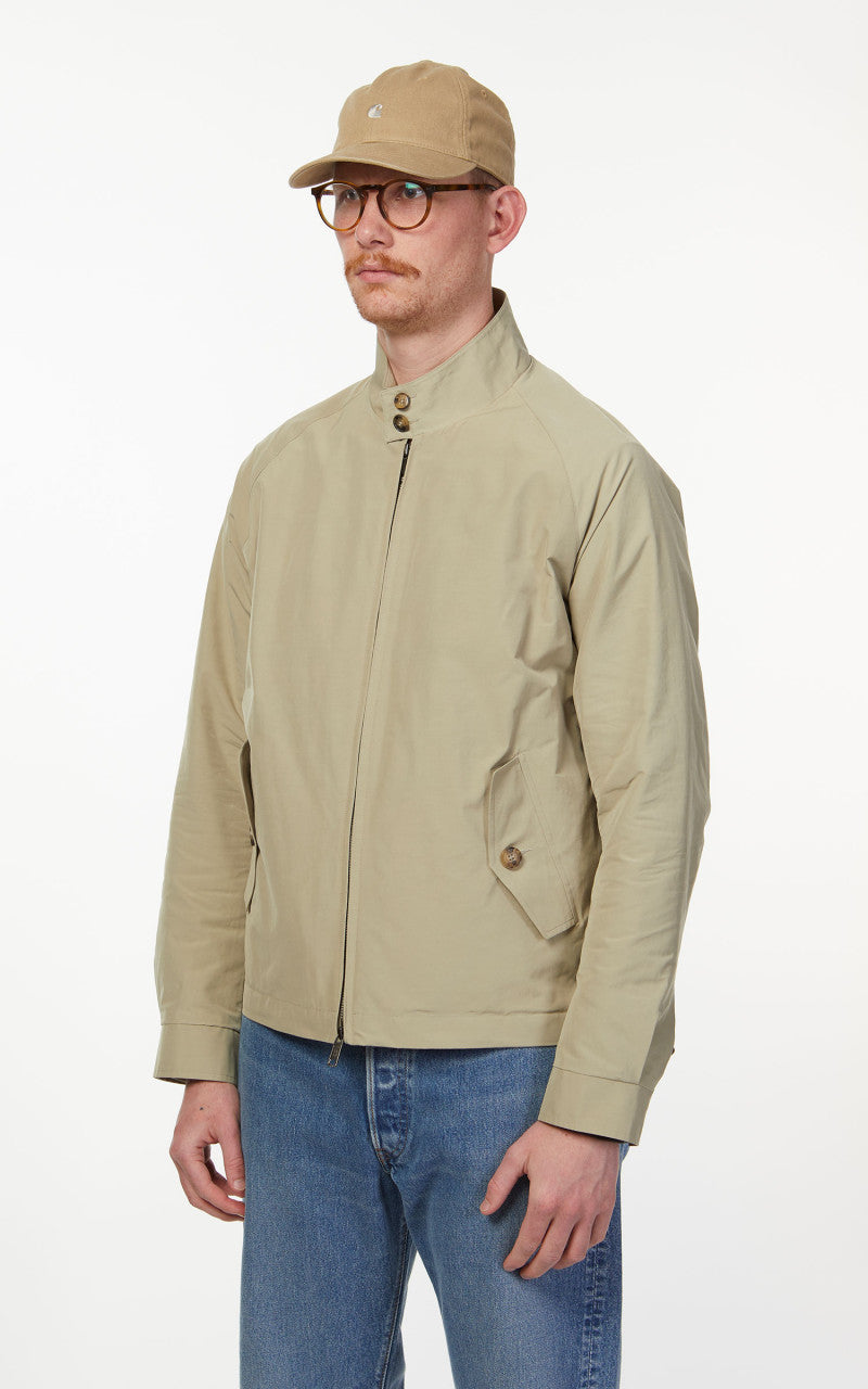 Baracuta G4 Harrington Jacket Baracuta Cloth UK Natural