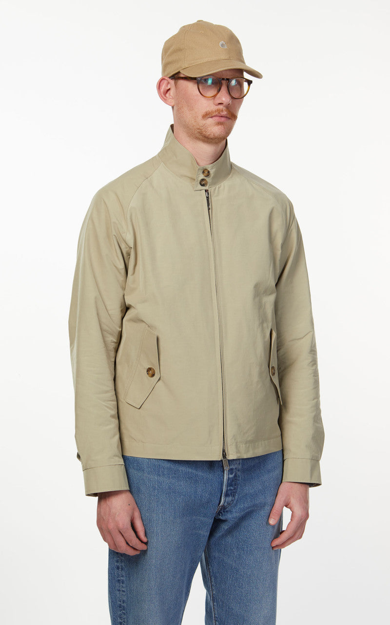 Baracuta G4 Harrington Jacket Baracuta Cloth UK Natural