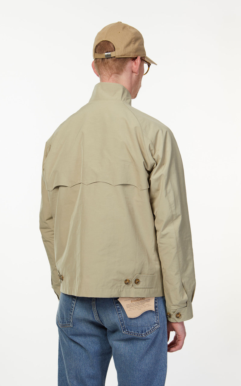 Baracuta G4 Harrington Jacket Baracuta Cloth UK Natural