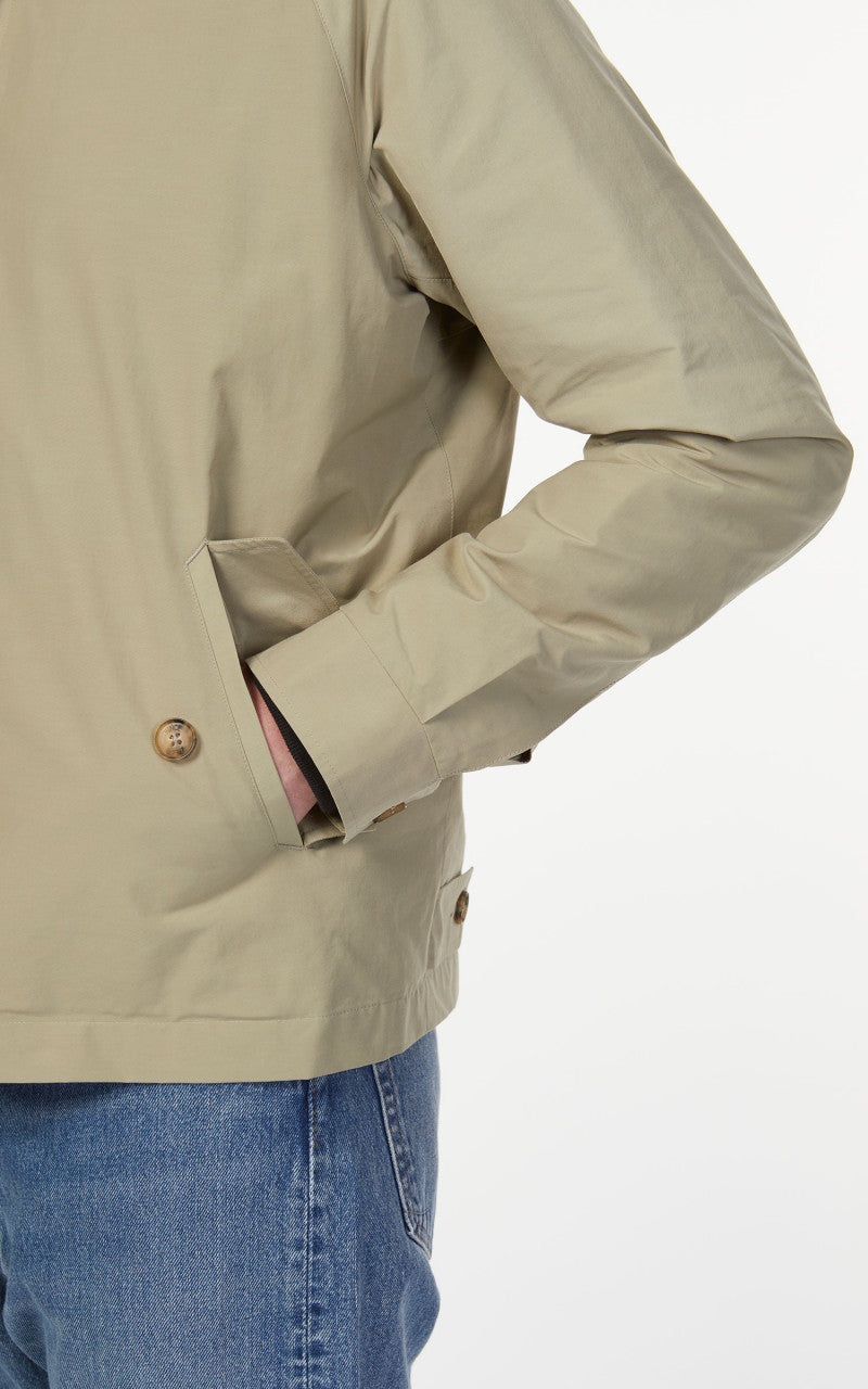 Baracuta G4 Harrington Jacket Baracuta Cloth UK Natural