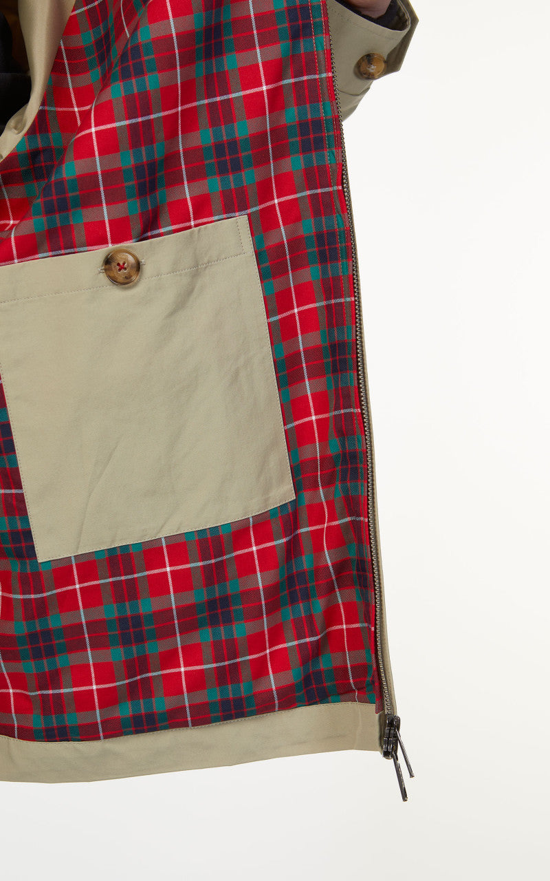 Baracuta G4 Harrington Jacket Baracuta Cloth UK Natural