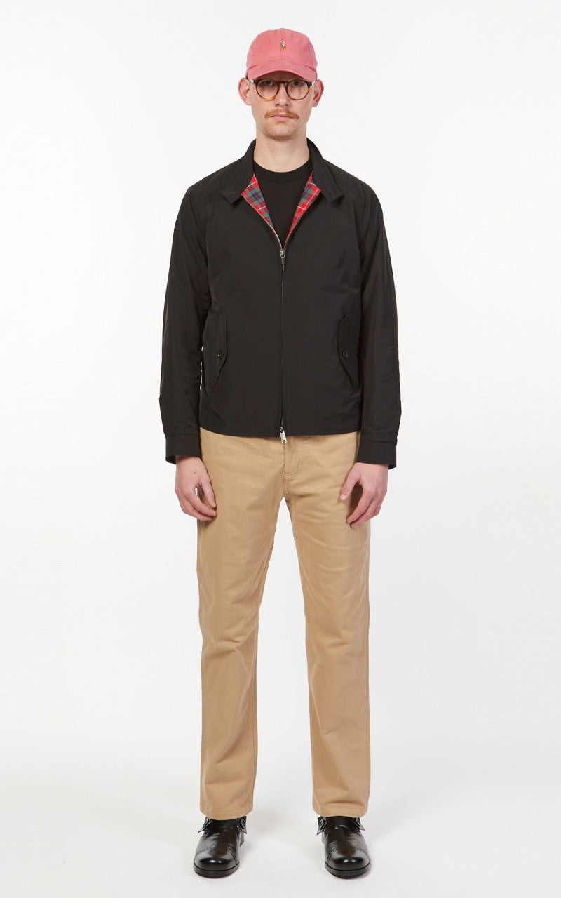 Baracuta G4 Harrington Jacket Baracuta Cloth UK Black