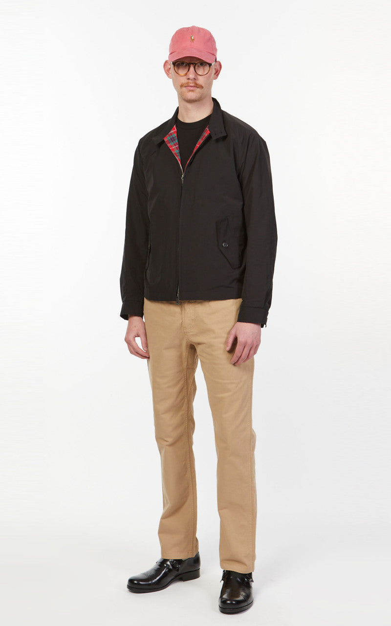 Baracuta G4 Harrington Jacket Baracuta Cloth UK Black