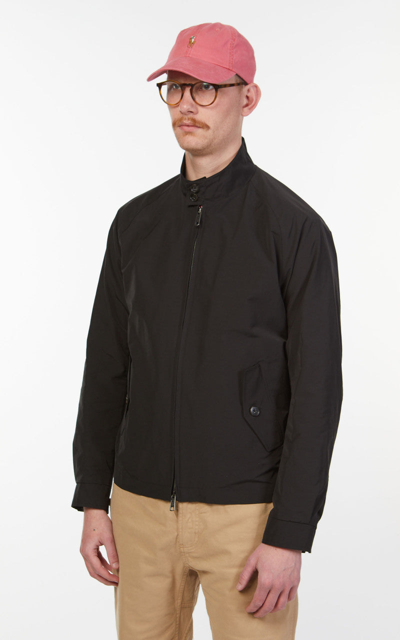 Baracuta G4 Harrington Jacket Baracuta Cloth UK Black