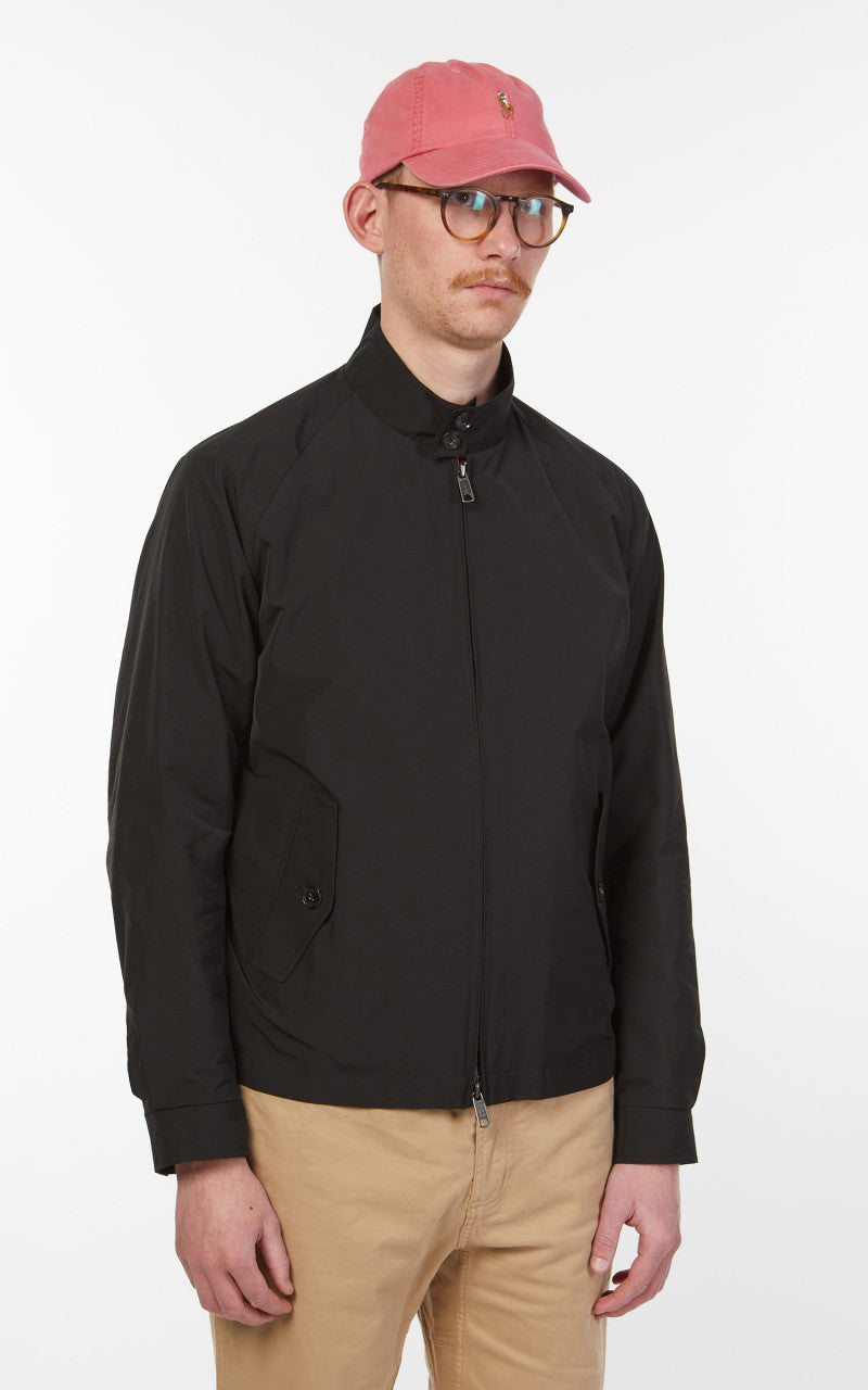 Baracuta G4 Harrington Jacket Baracuta Cloth UK Black