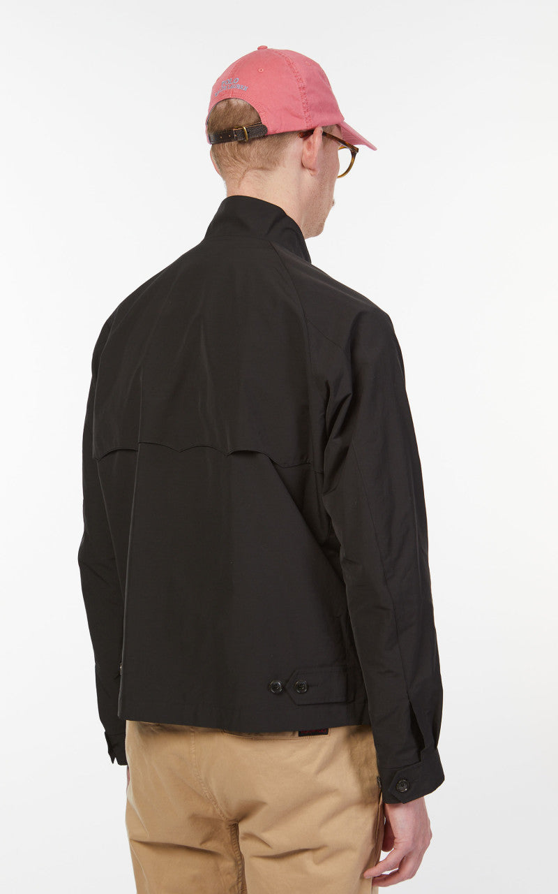 Baracuta G4 Harrington Jacket Baracuta Cloth UK Black