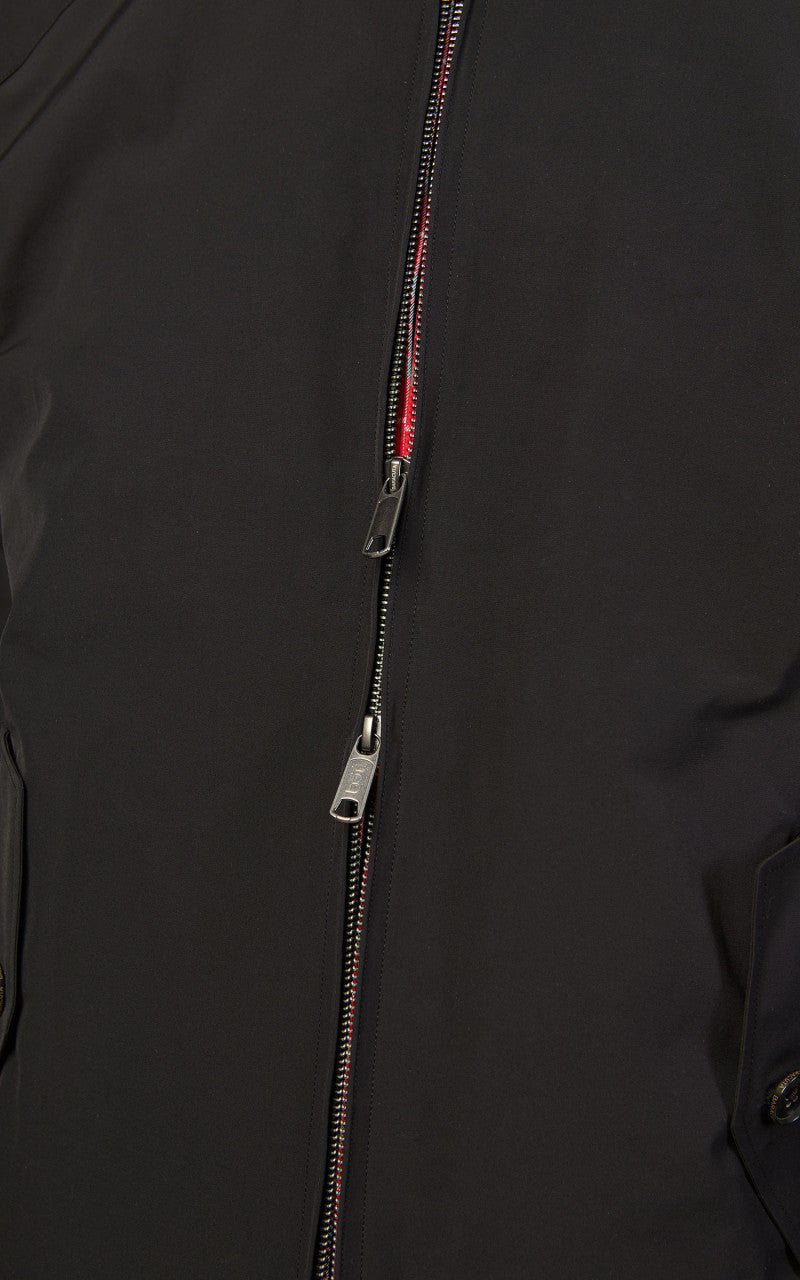 Baracuta G4 Harrington Jacket Baracuta Cloth UK Black