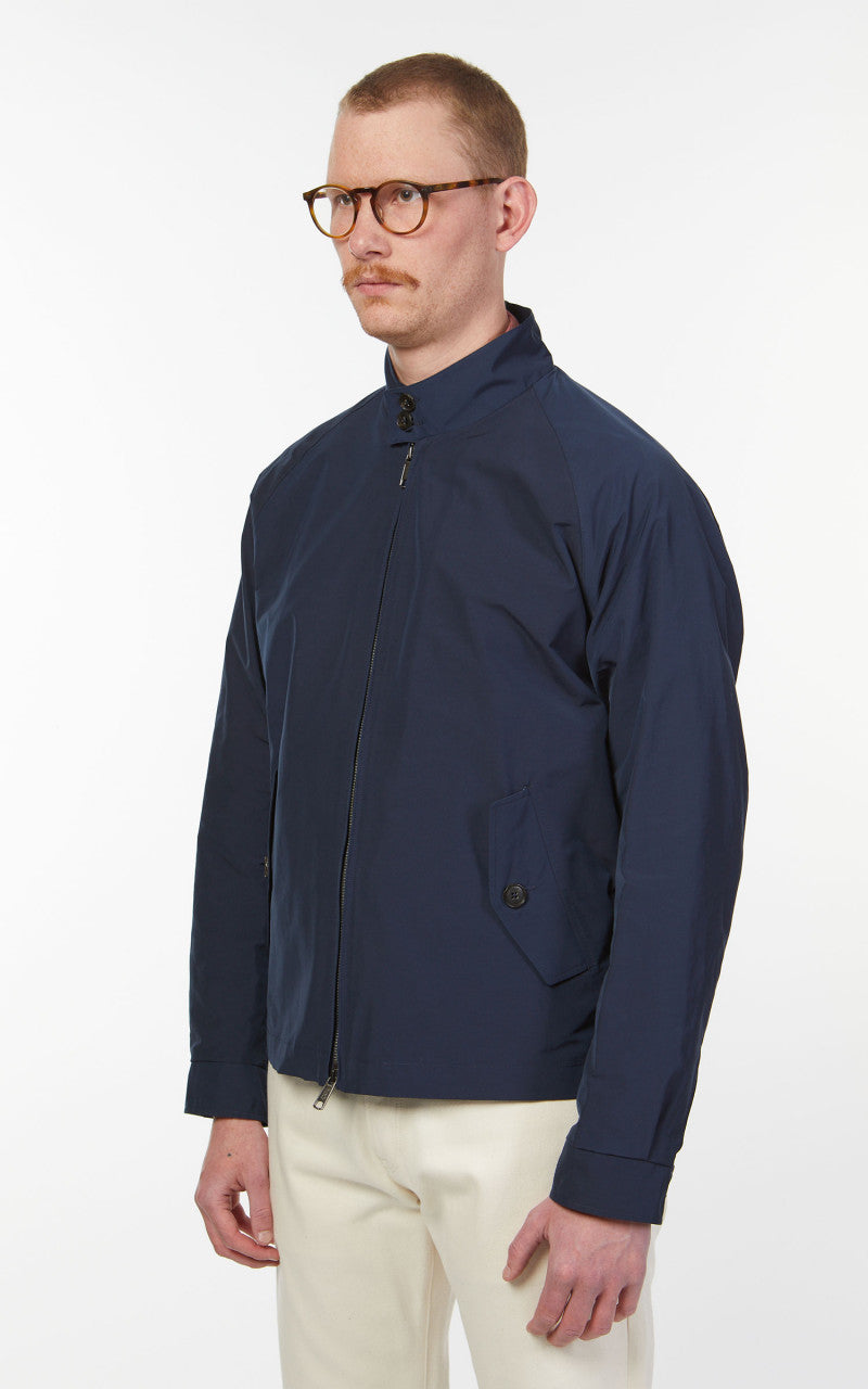 Baracuta G4 Harrington Jacket Baracuta Cloth UK Navy