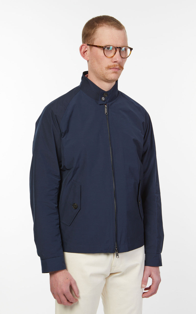 Baracuta G4 Harrington Jacket Baracuta Cloth UK Navy