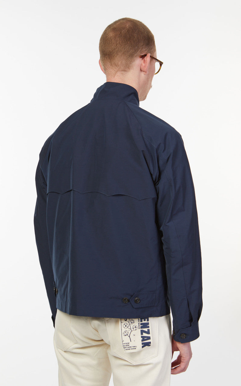 Baracuta G4 Harrington Jacket Baracuta Cloth UK Navy