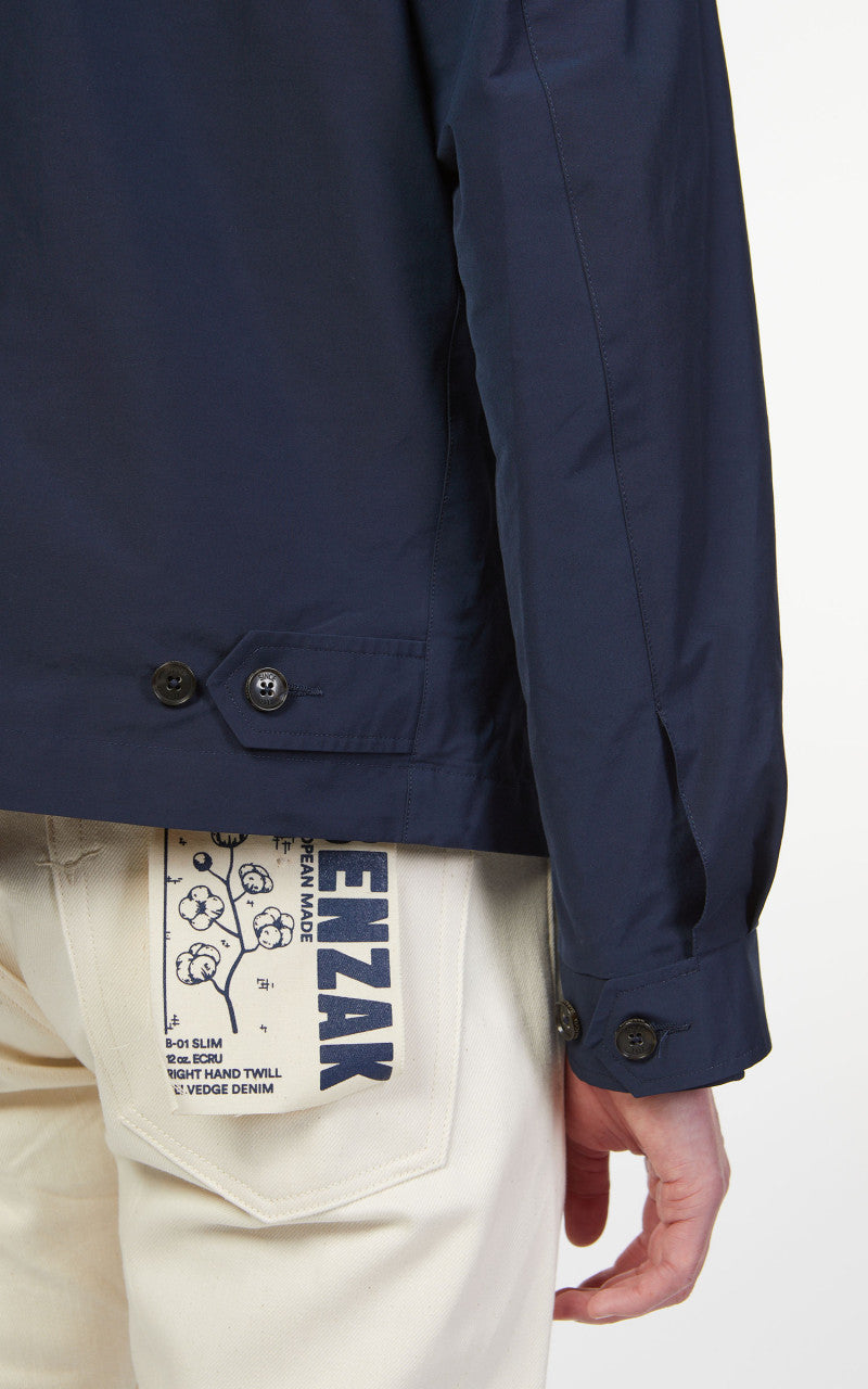 Baracuta G4 Harrington Jacket Baracuta Cloth UK Navy