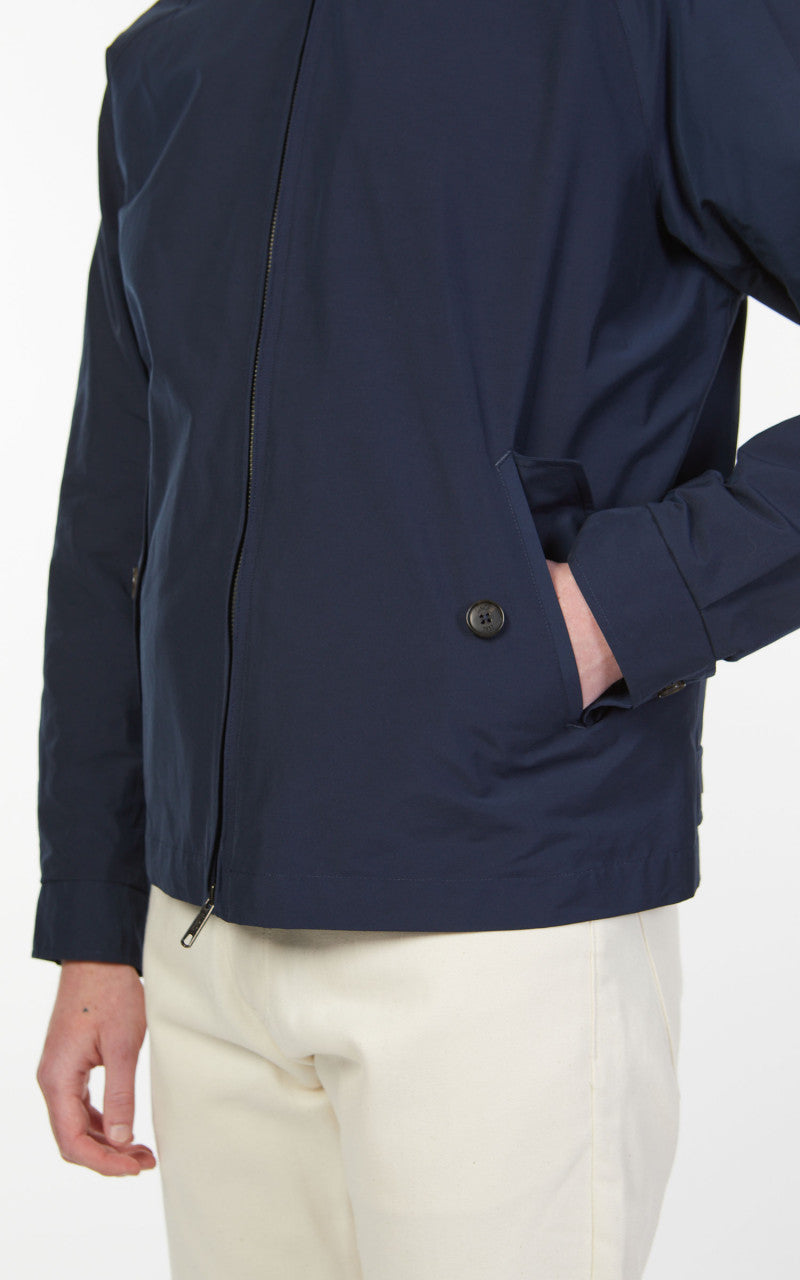Baracuta G4 Harrington Jacket Baracuta Cloth UK Navy