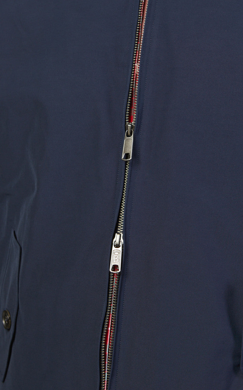 Baracuta G4 Harrington Jacket Baracuta Cloth UK Navy