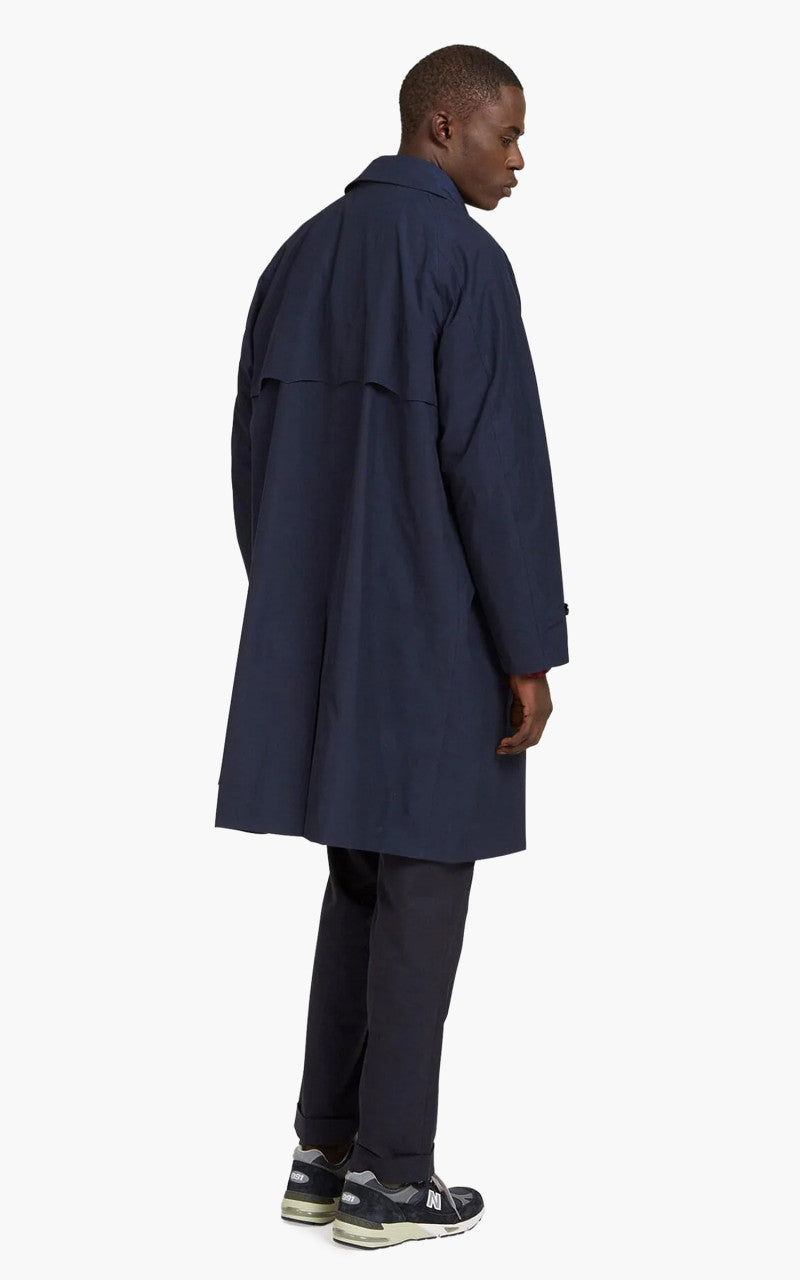 Baracuta G12 Baracuta Cloth Trench Coat Navy