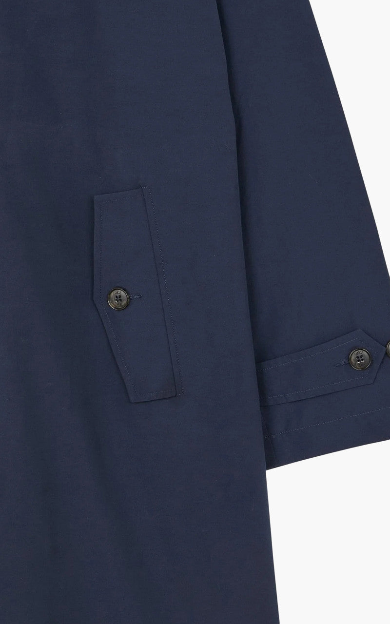 Baracuta G12 Baracuta Cloth Trench Coat Navy