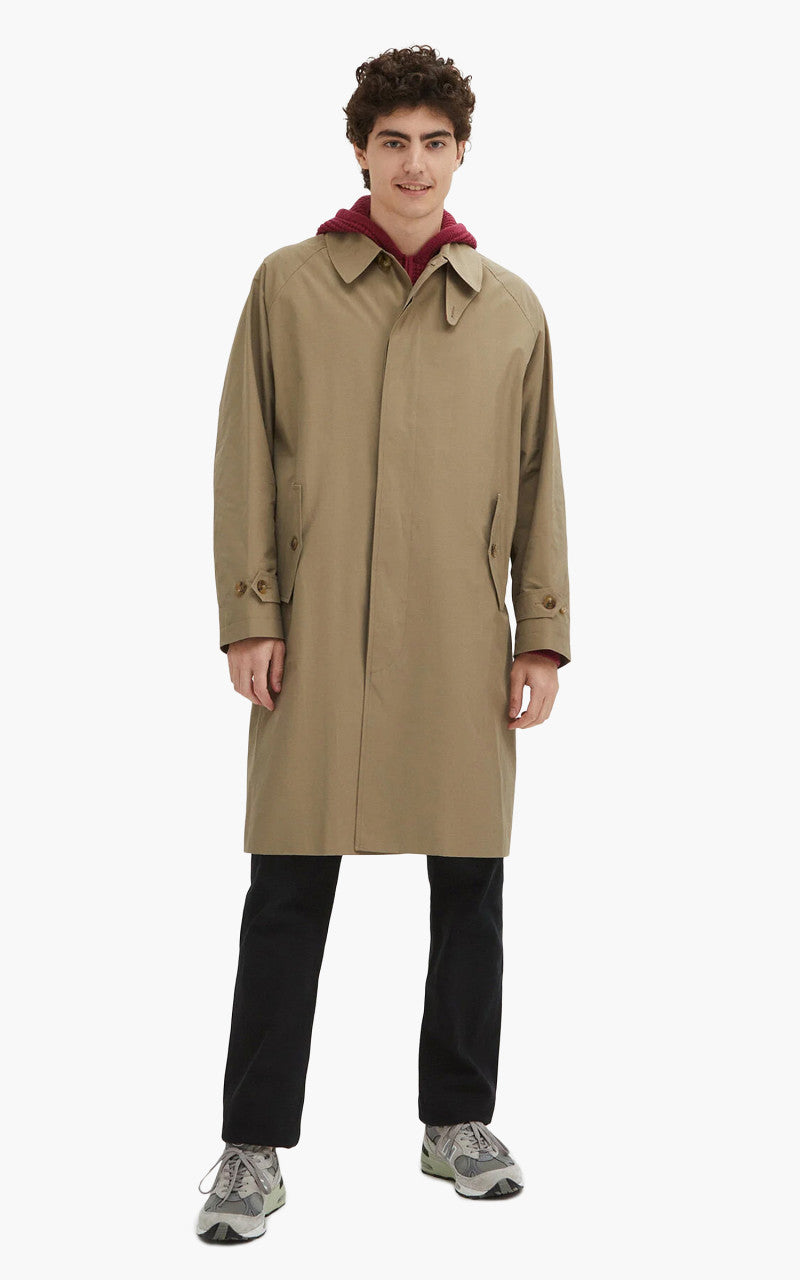 Baracuta G12 Baracuta Cloth Trench Coat Tan