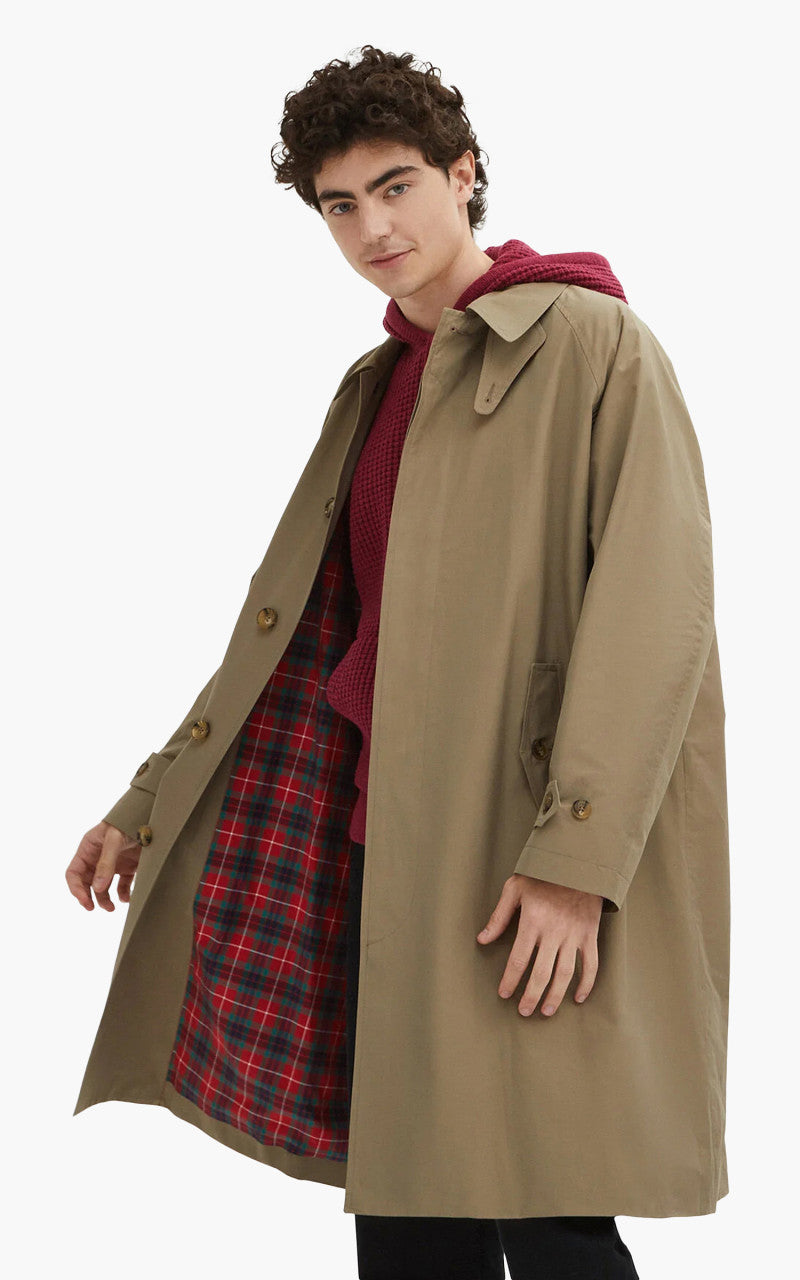 Baracuta G12 Baracuta Cloth Trench Coat Tan