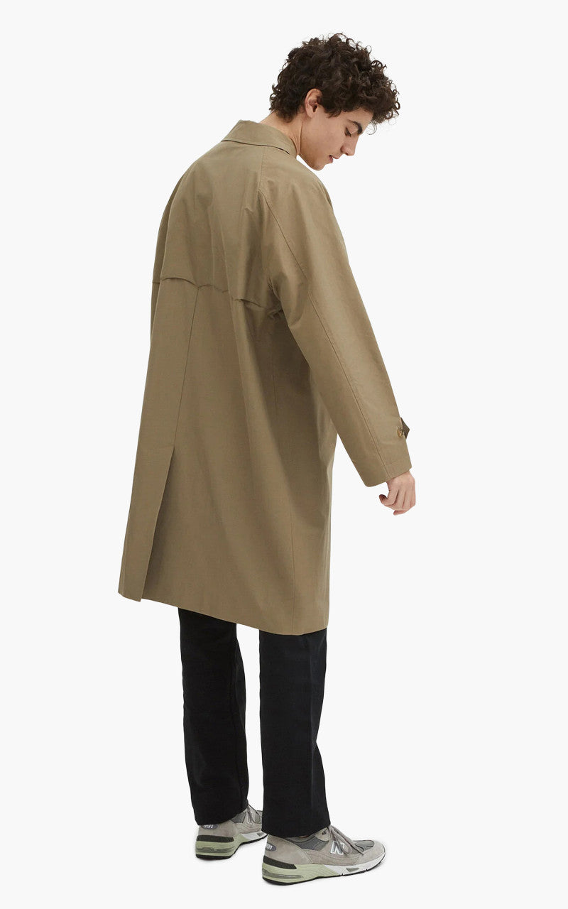 Baracuta G12 Baracuta Cloth Trench Coat Tan