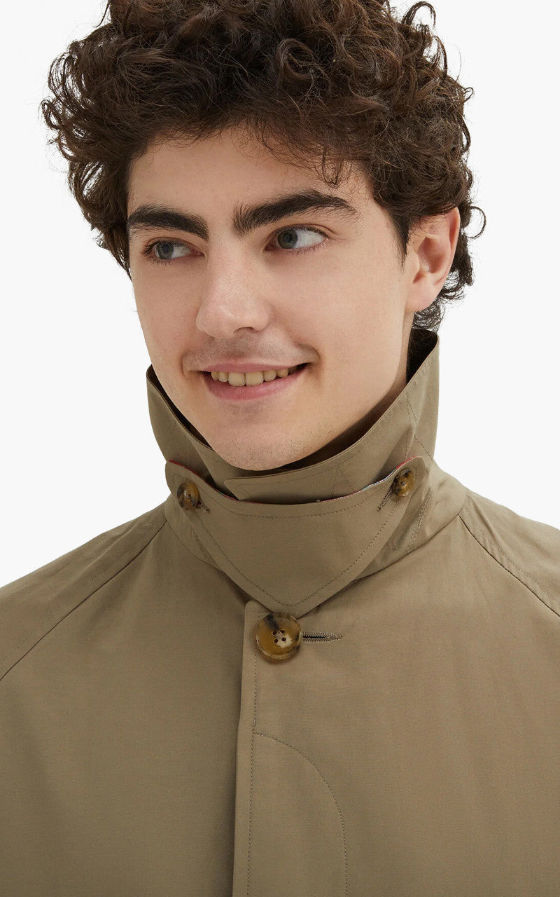 Baracuta G12 Baracuta Cloth Trench Coat Tan