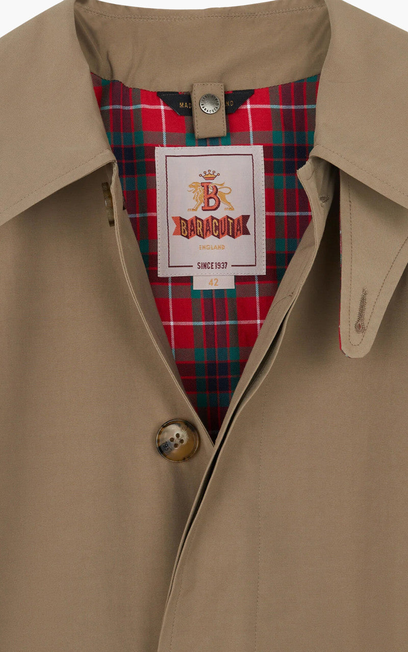 Baracuta G12 Baracuta Cloth Trench Coat Tan