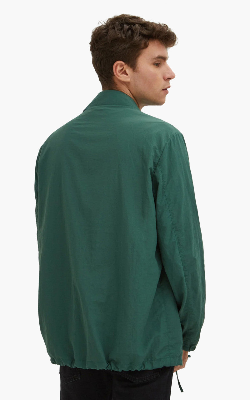 Baracuta Nylon Coach Jacket Racing Green