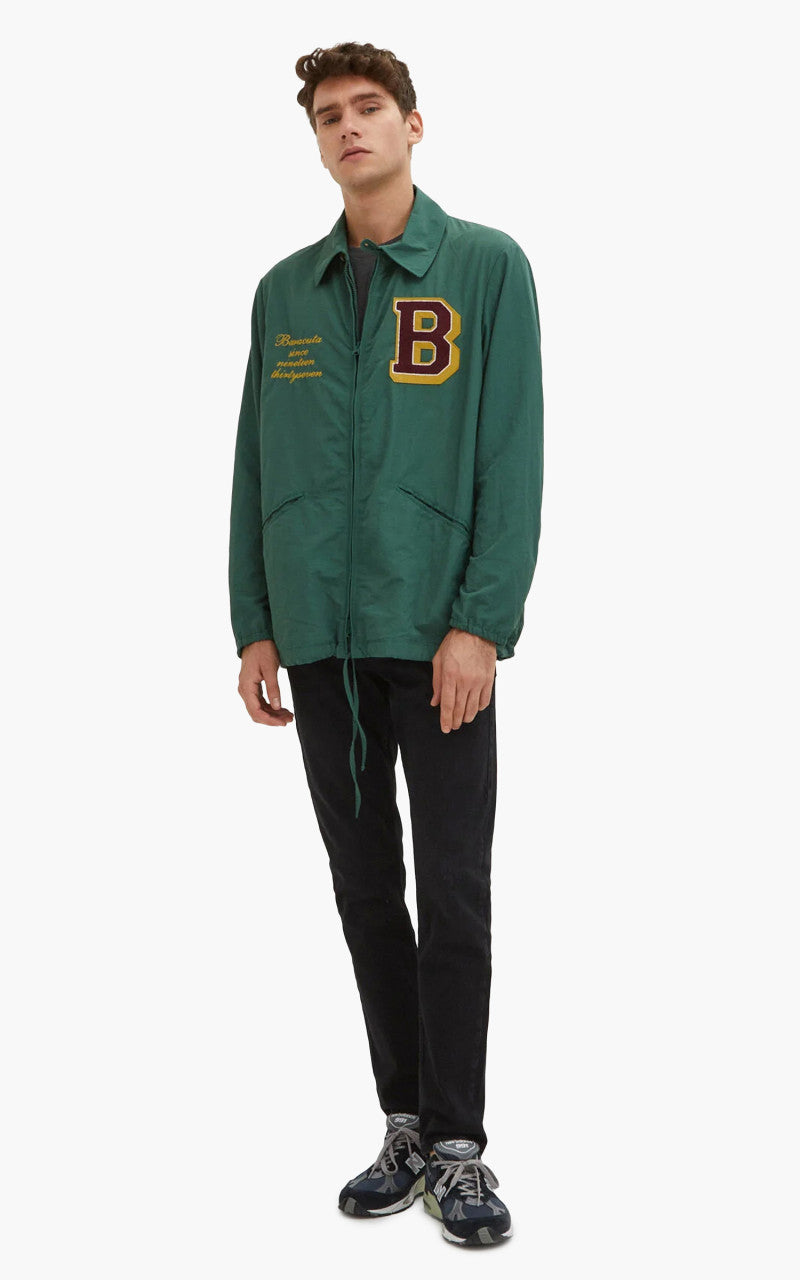 Baracuta Nylon Coach Jacket Racing Green