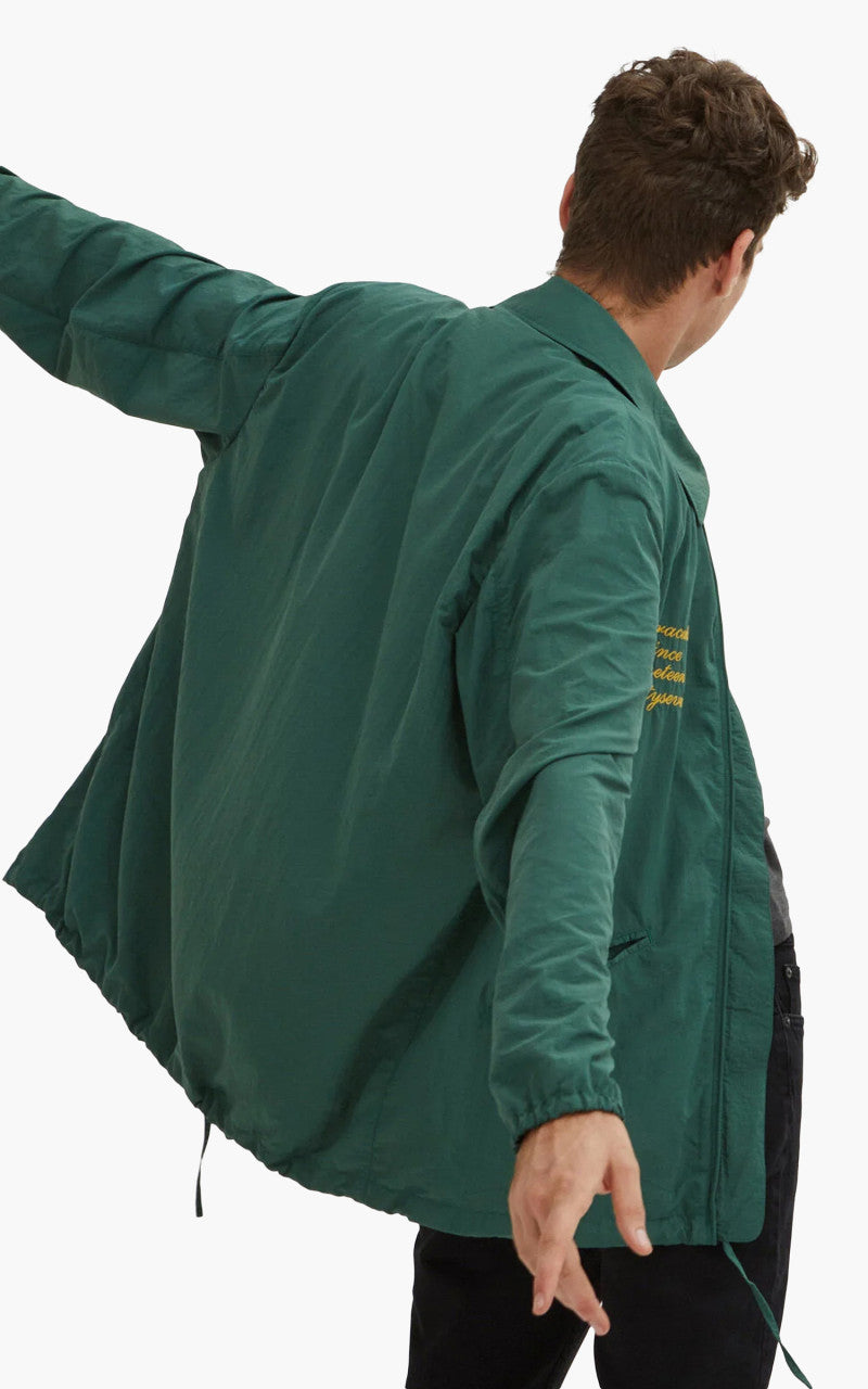 Baracuta Nylon Coach Jacket Racing Green